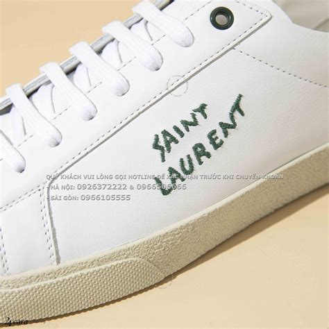 Saint Laurent Court Classic Sl/06 Embroidered .